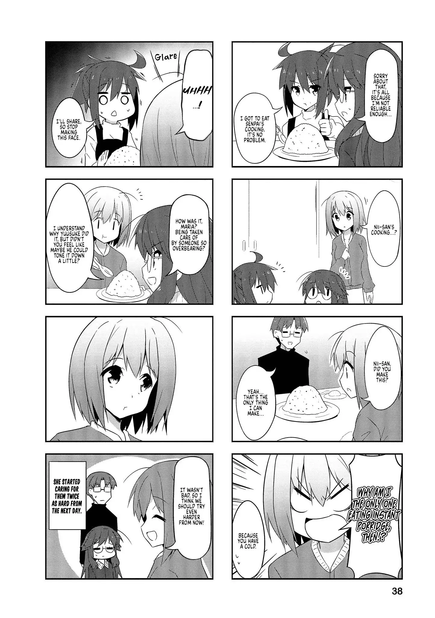 Nakahara-kun no Kahogo na Imouto Chapter 67 8